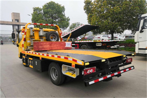 临潭道路救援拖车报价